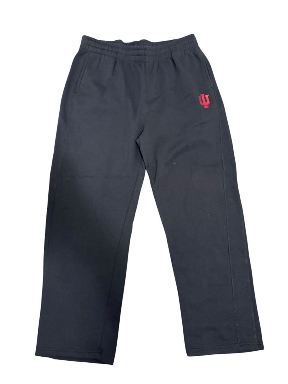 Indiana Hoosiers Sweatpants Mens Size XXL Gray Logo Campus Heritage